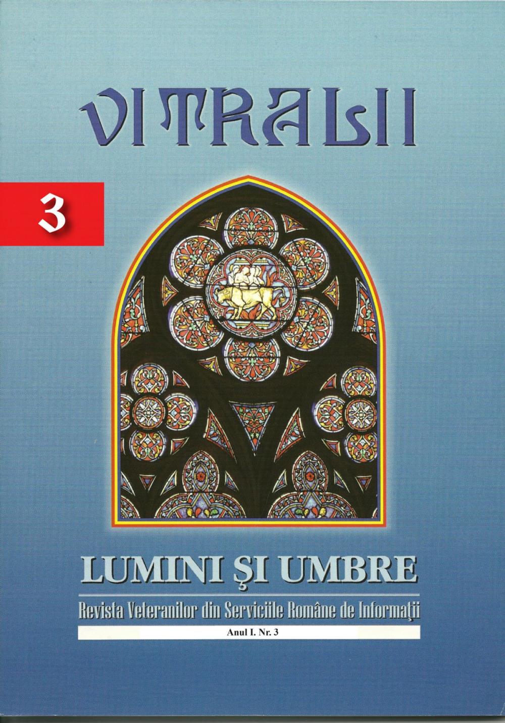 Big bigCover of Vitralii - Lumini și Umbre. Anul I Nr 3