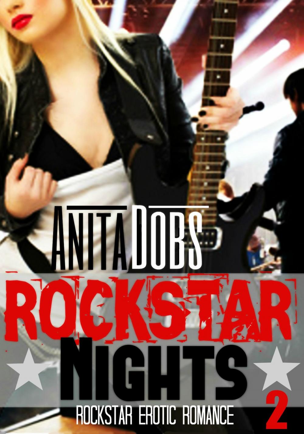 Big bigCover of Rockstar Nights (Rockstar Erotic Romance #2)