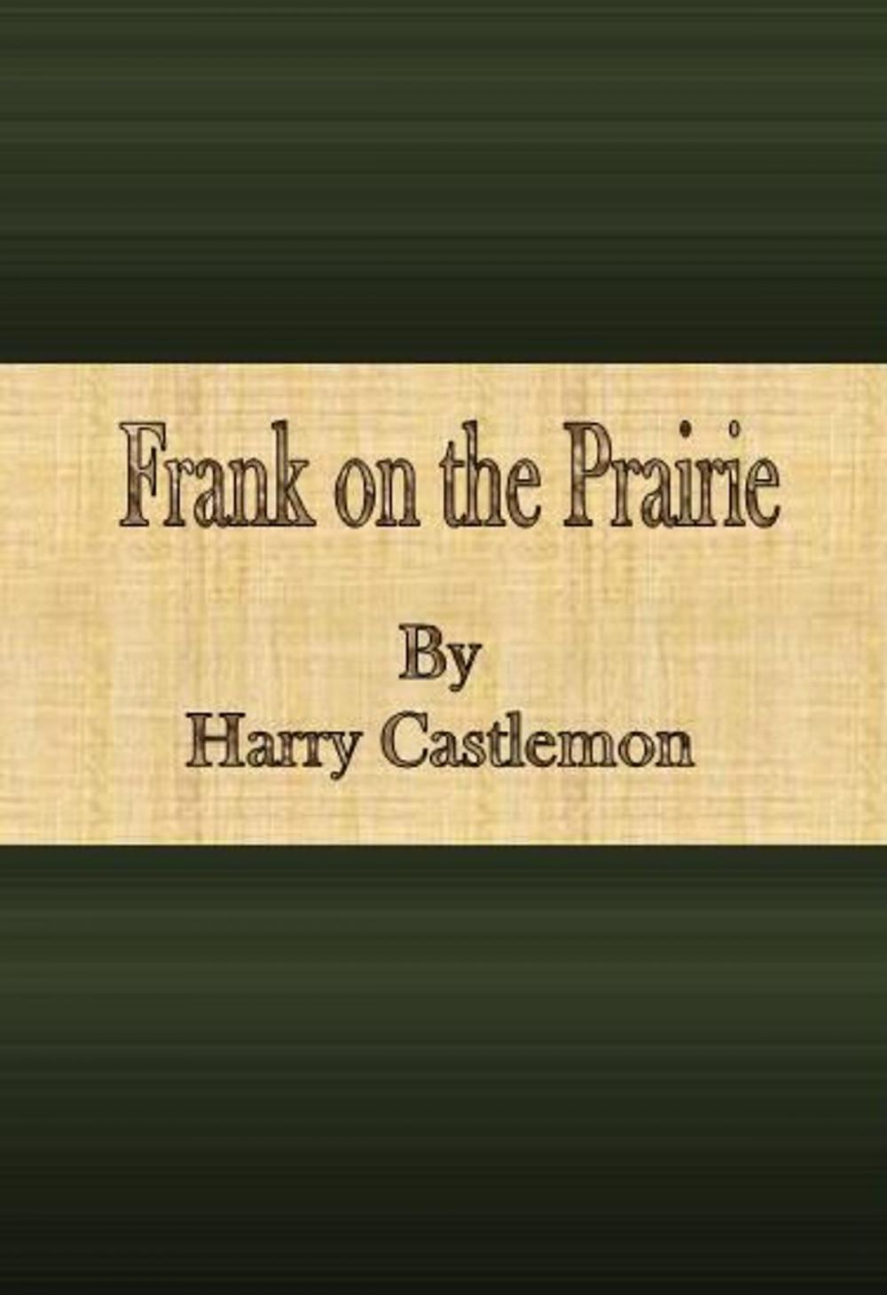 Big bigCover of Frank on the Prairie