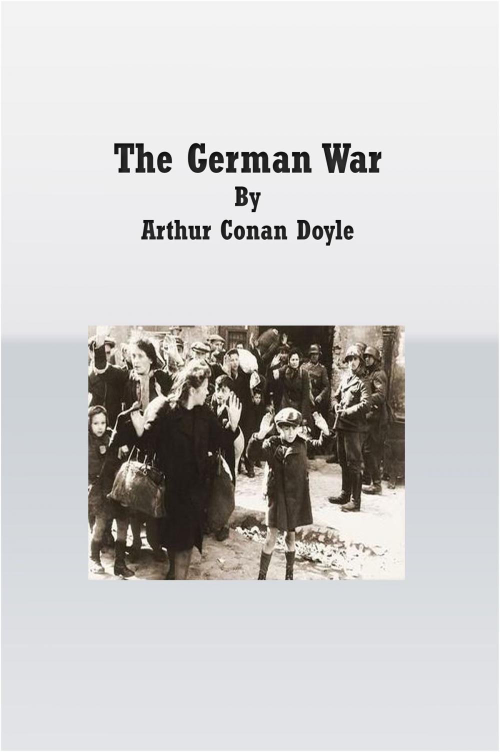 Big bigCover of The German War