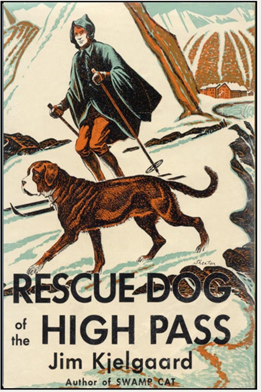 Big bigCover of Rescue Dog of the High Pass