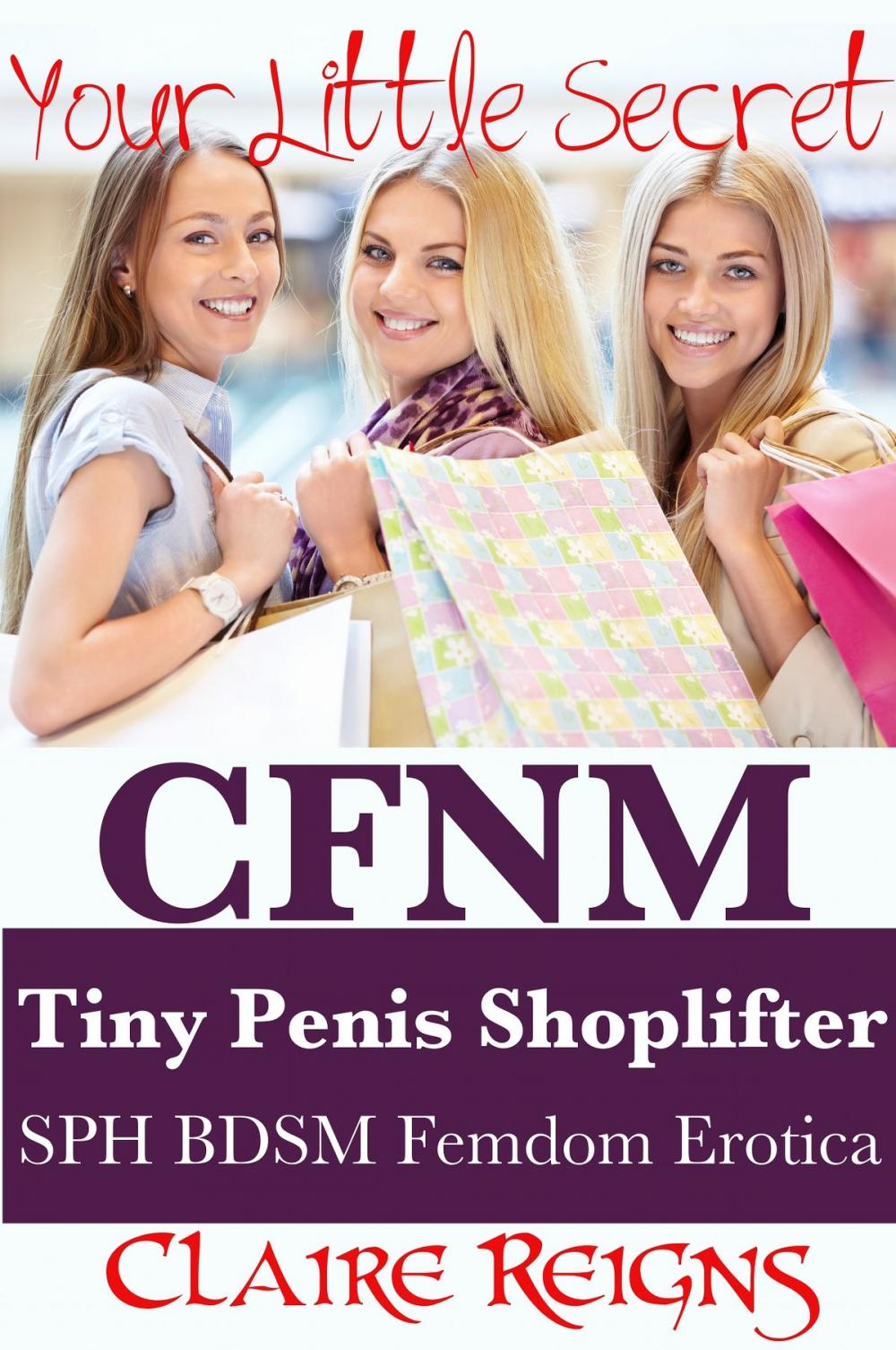 Big bigCover of CFNM Tiny Penis Shoplifter