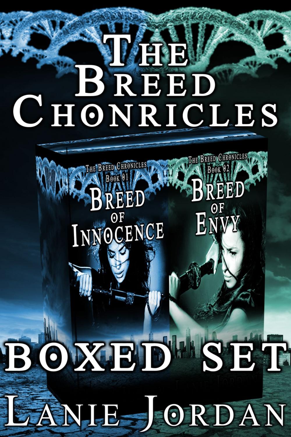 Big bigCover of The Breed Chronicles Boxed Set (Books 01 & 02)