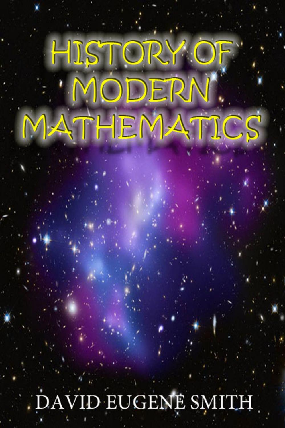 Big bigCover of History of Modern Mathematics