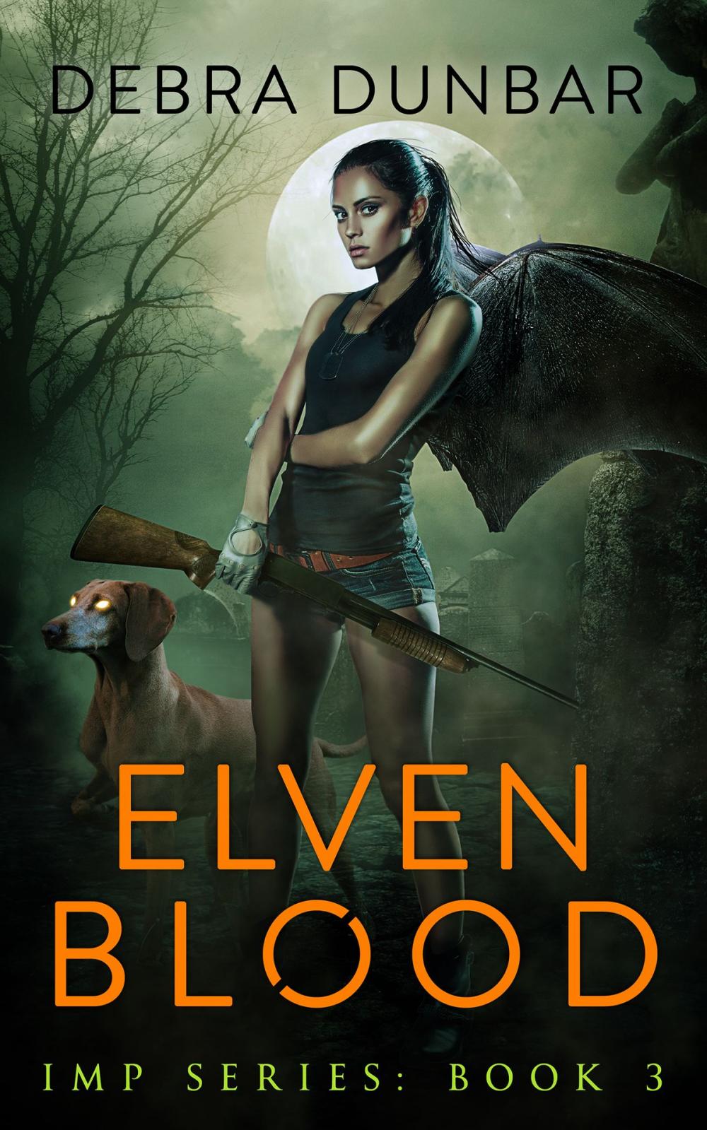 Big bigCover of Elven Blood (Imp Book 3)