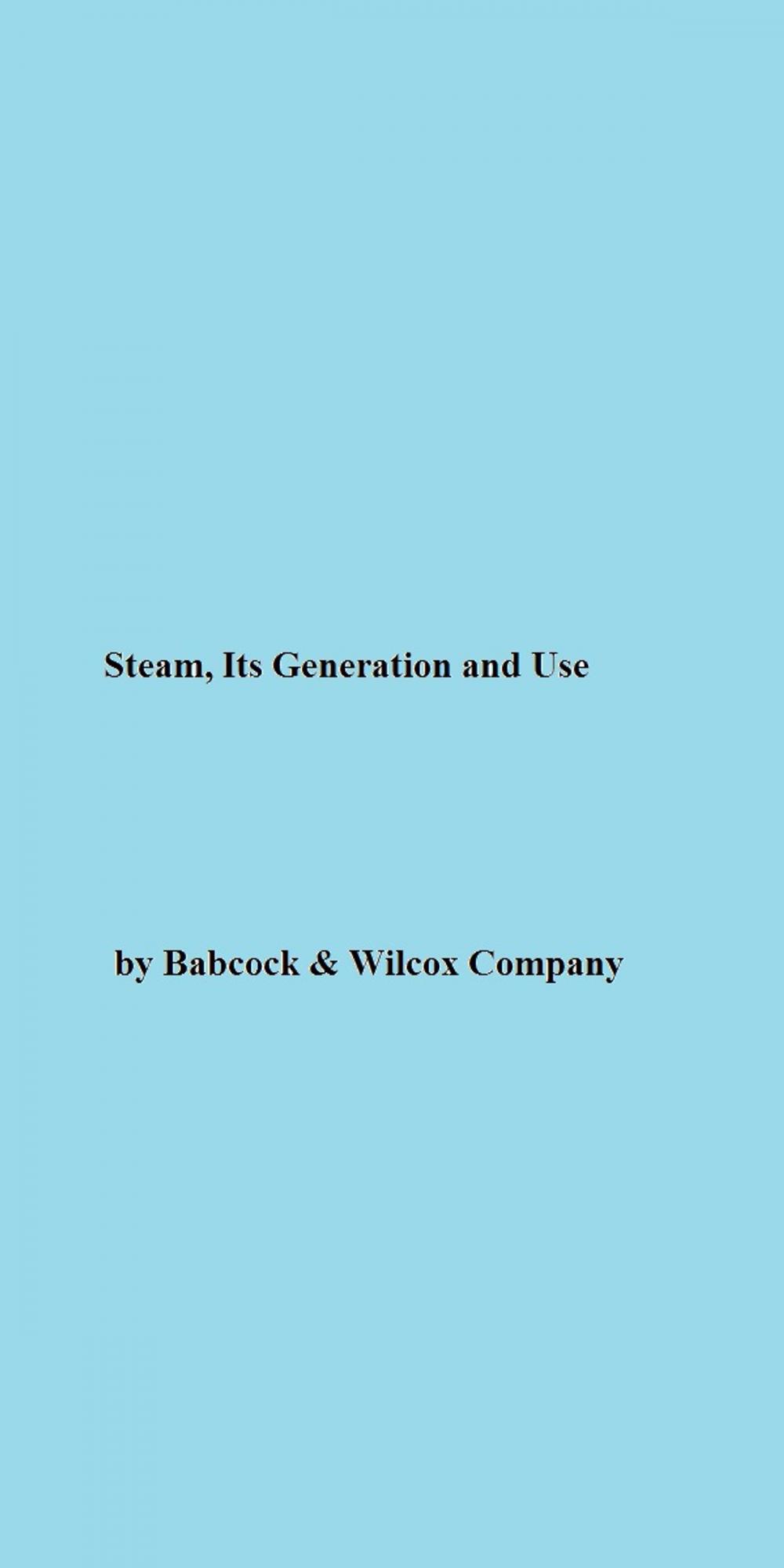 Big bigCover of Steam, Its Generation and Use