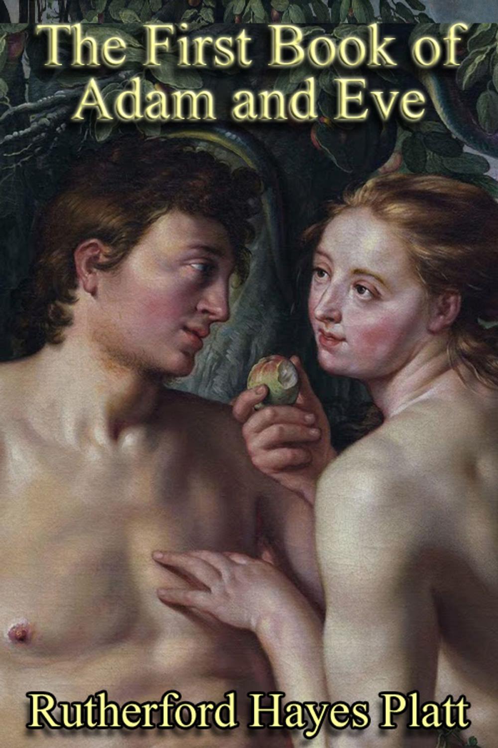 Big bigCover of The First Book of Adam and Eve