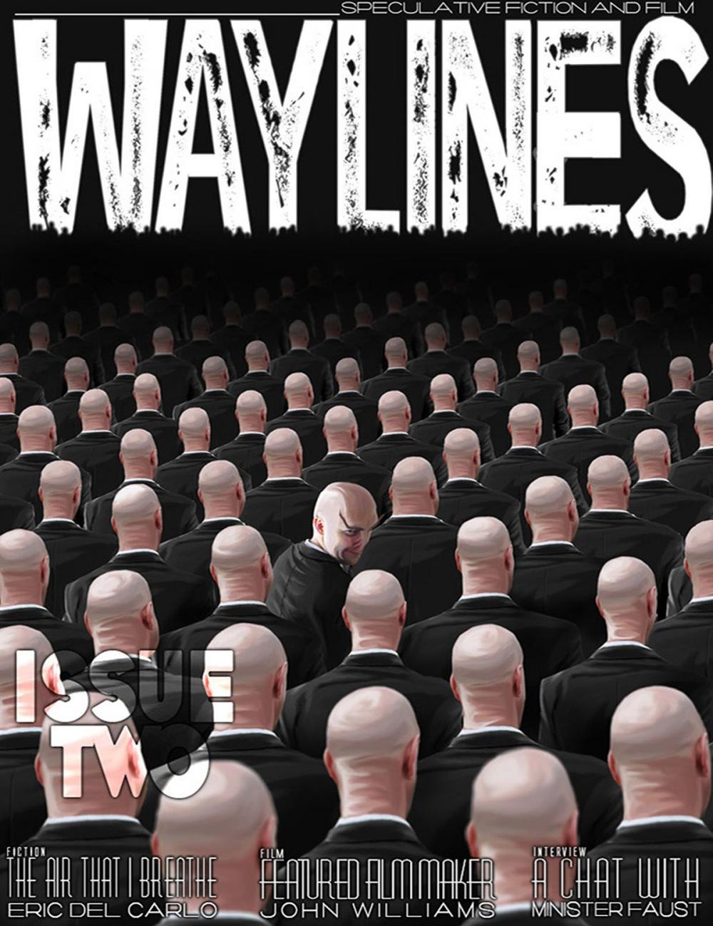 Big bigCover of Waylines Magazine - Issue 2