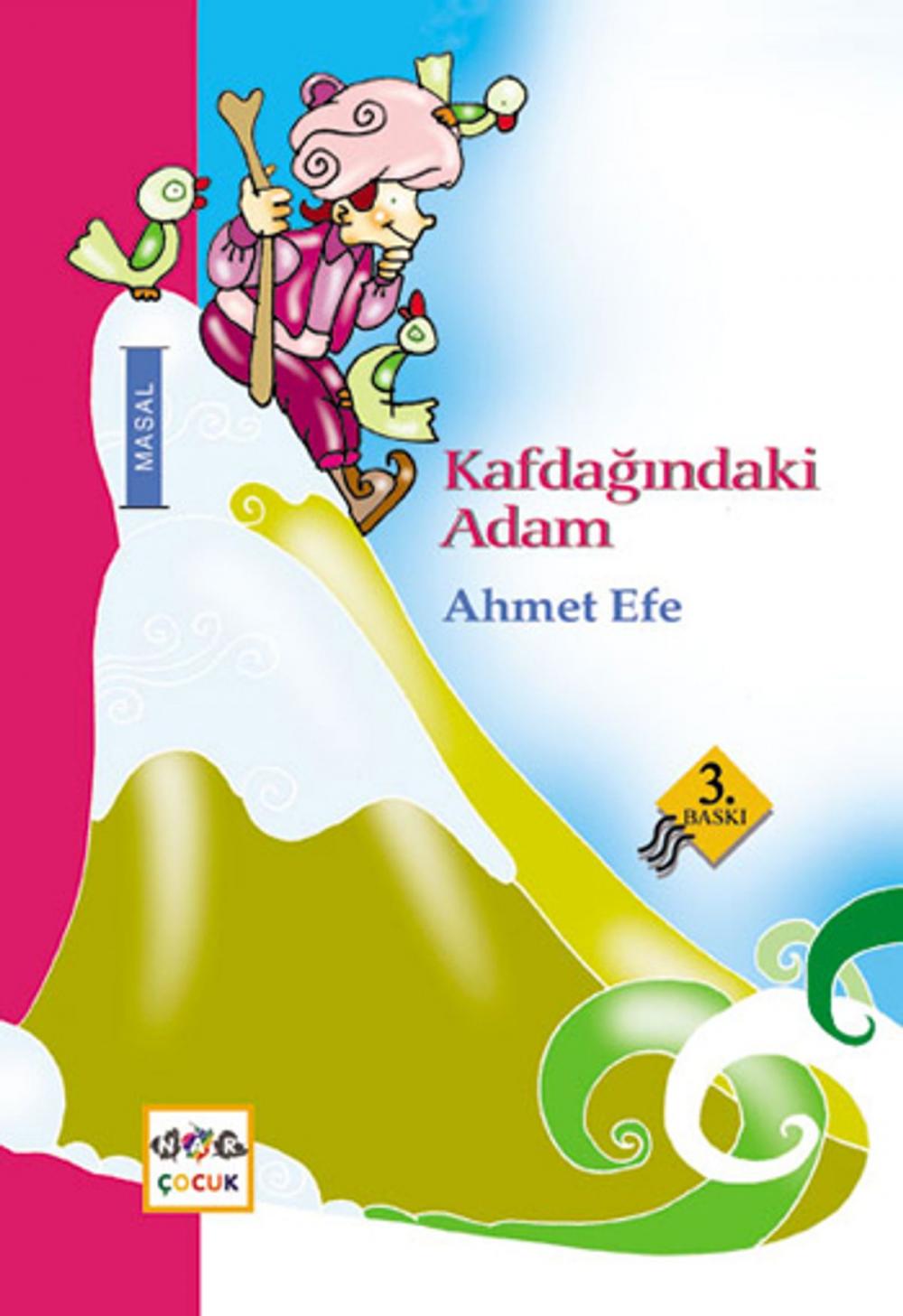 Big bigCover of Kafdağındaki Adam