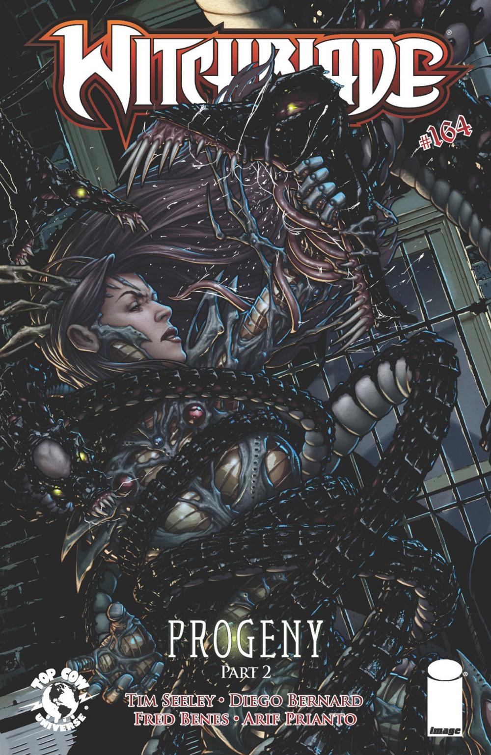 Big bigCover of Witchblade #164