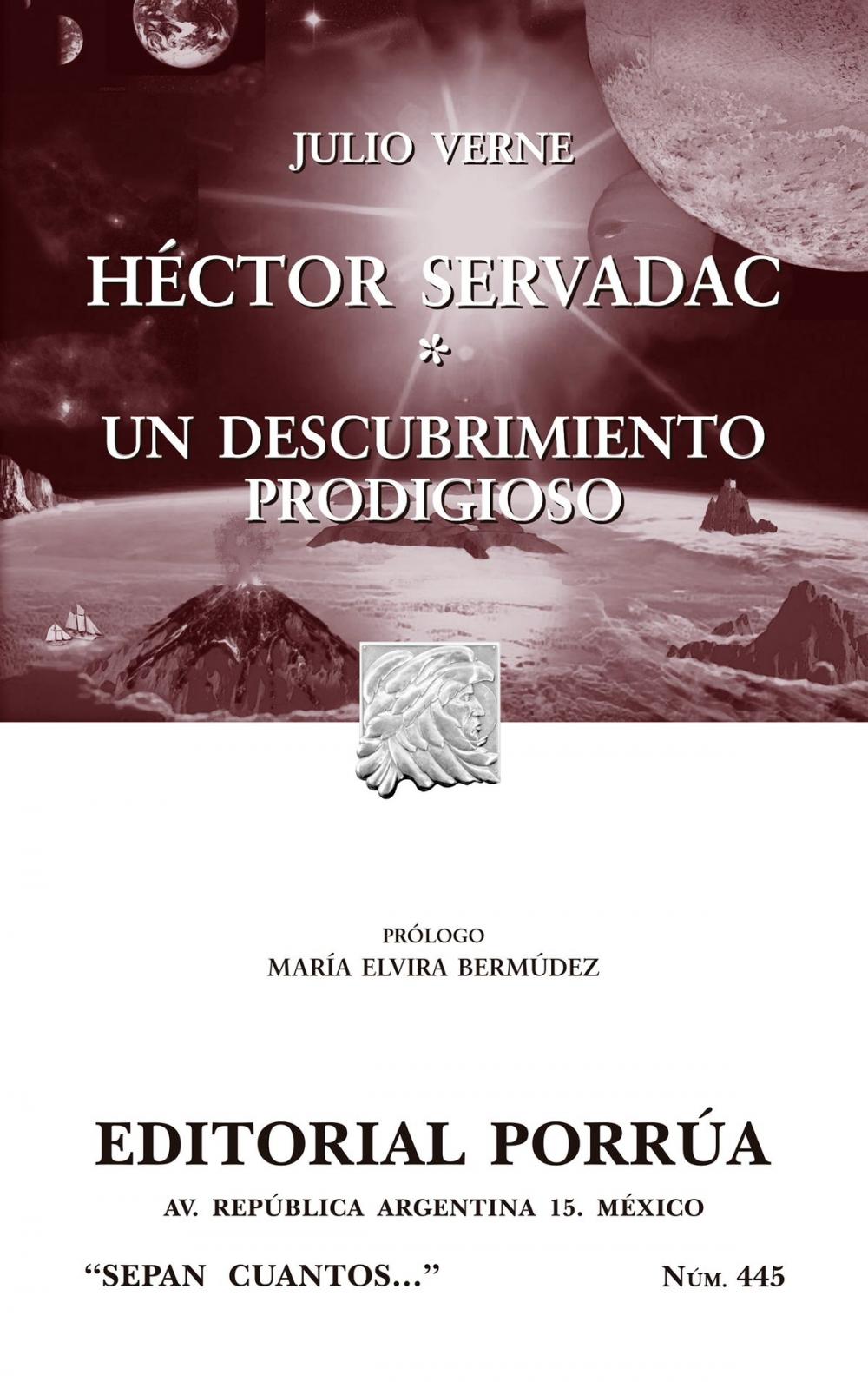 Big bigCover of Héctor Servadac - Un descubrimiento prodigioso