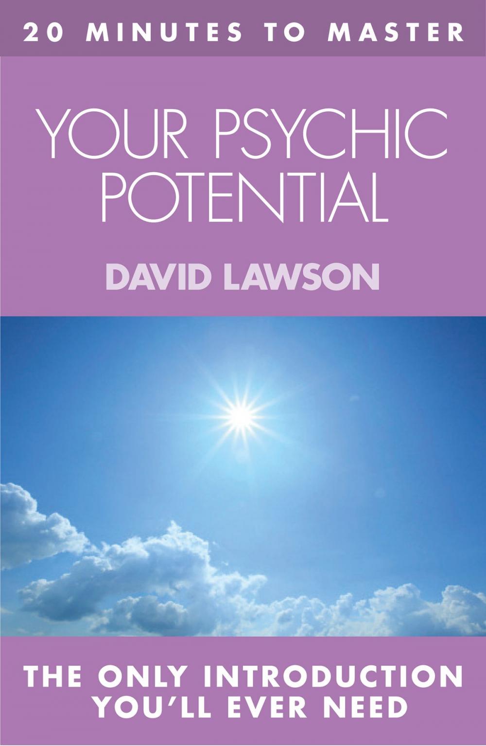 Big bigCover of 20 MINUTES TO MASTER … YOUR PSYCHIC POTENTIAL