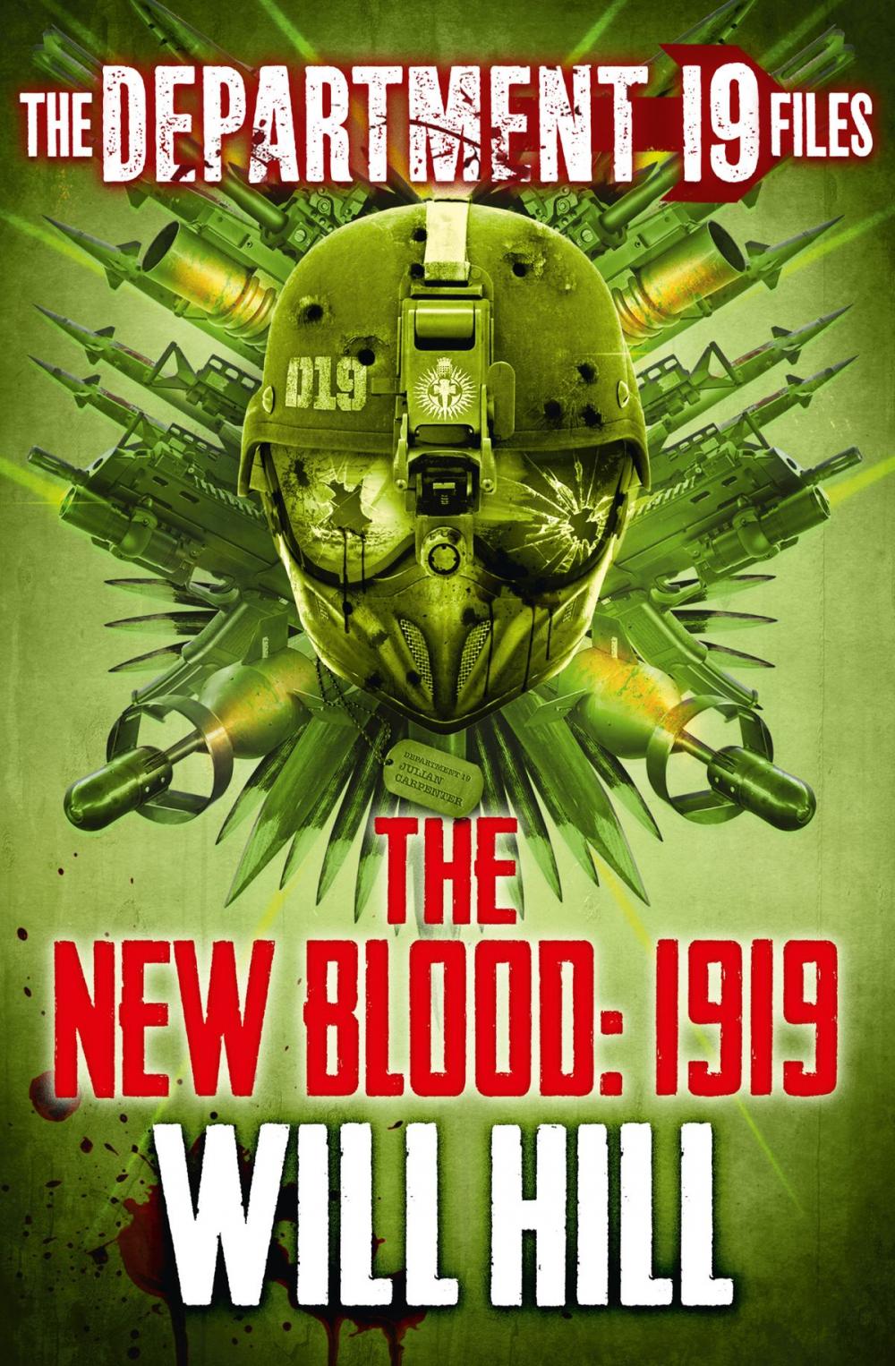 Big bigCover of The Department 19 Files: The New Blood: 1919 (Department 19)