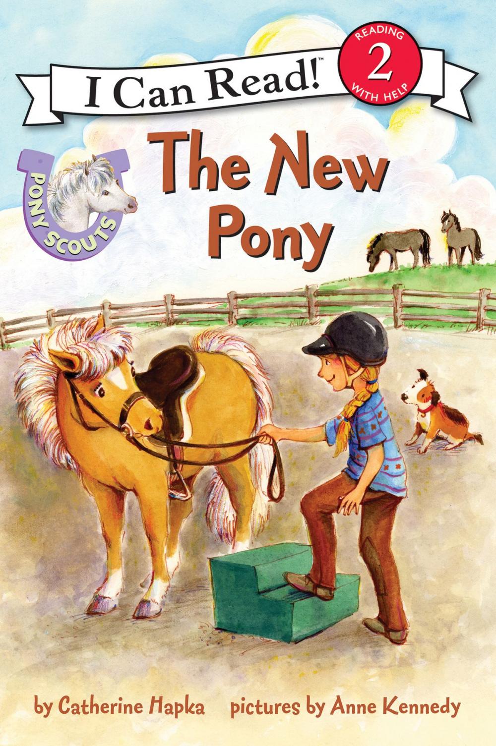 Big bigCover of Pony Scouts: The New Pony