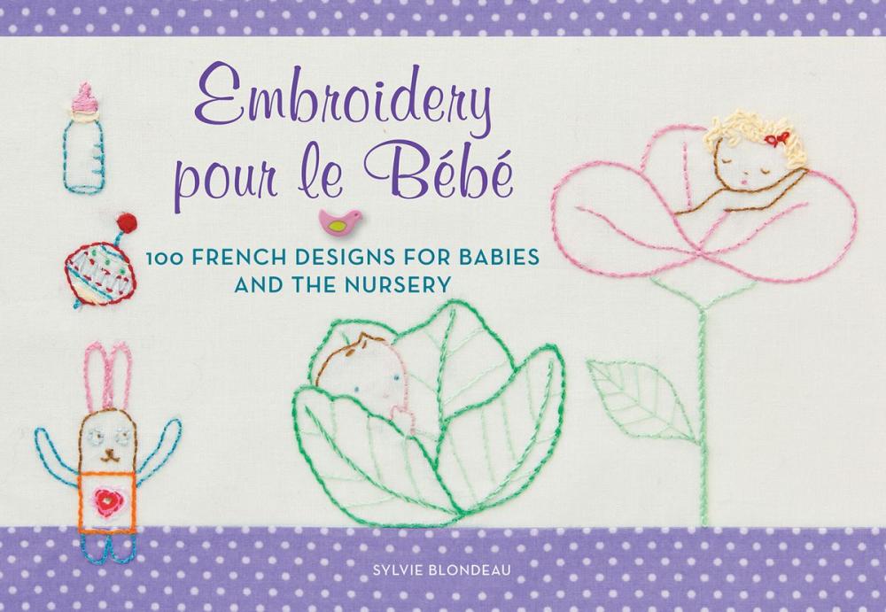 Big bigCover of Embroidery pour le Bebe