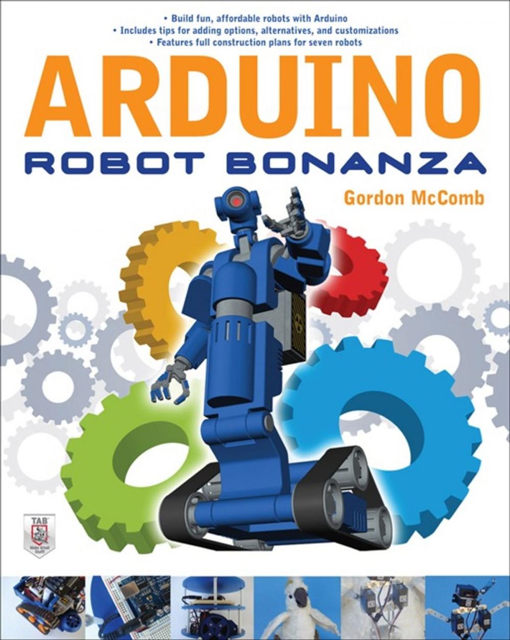 Big bigCover of Arduino Robot Bonanza