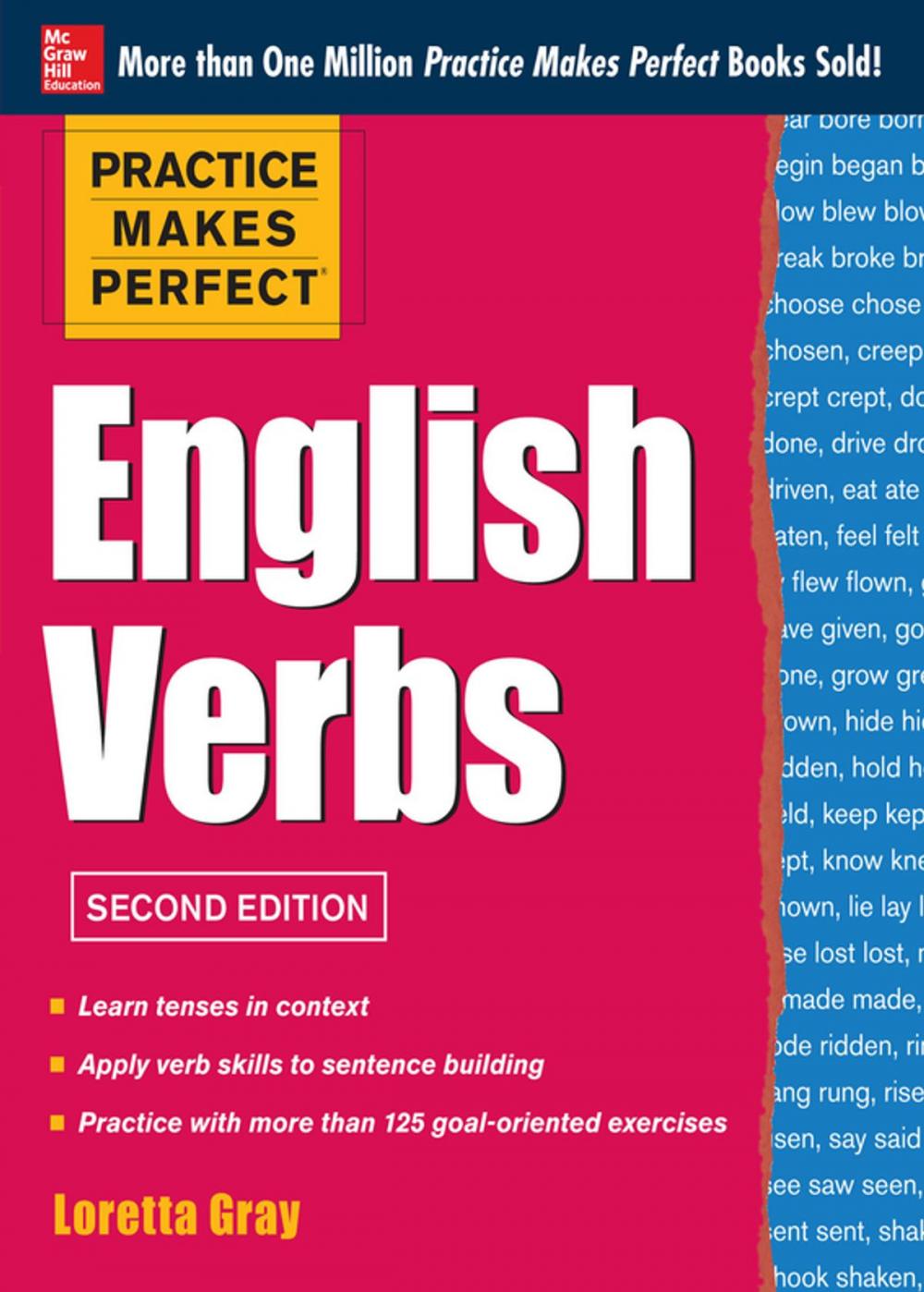 Big bigCover of Practice Makes Perfect English Verbs 2/E