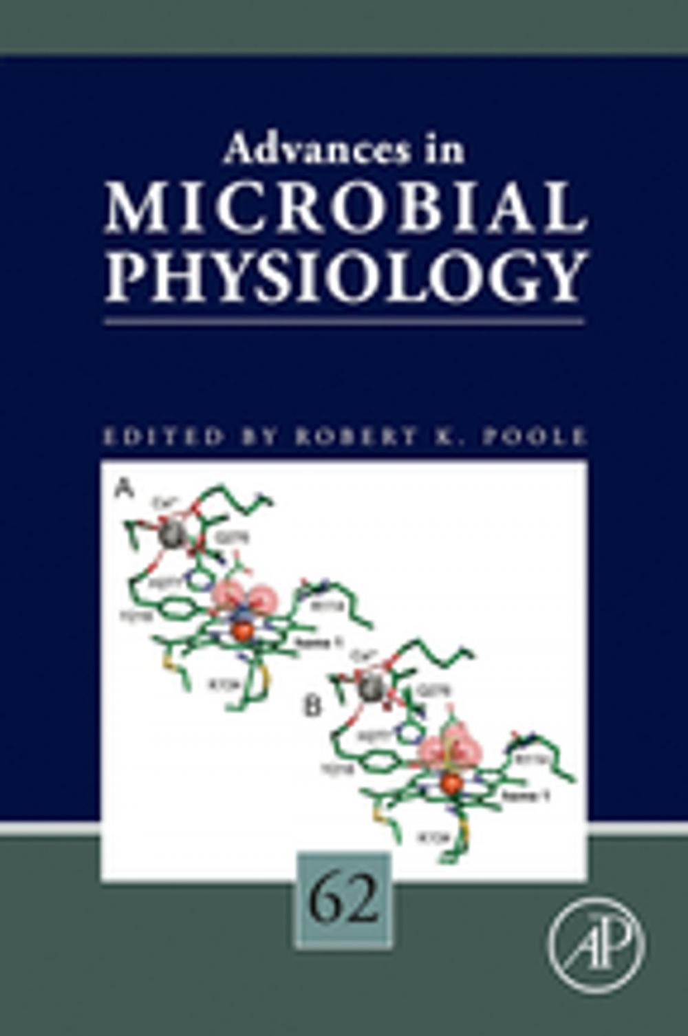 Big bigCover of Advances in Microbial Physiology