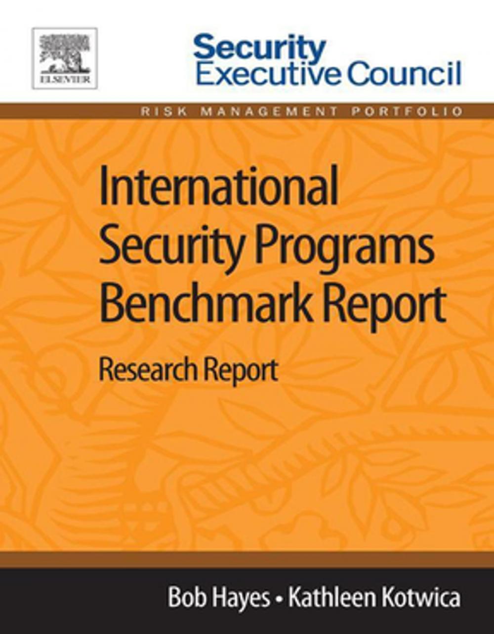 Big bigCover of International Security Programs Benchmark Report