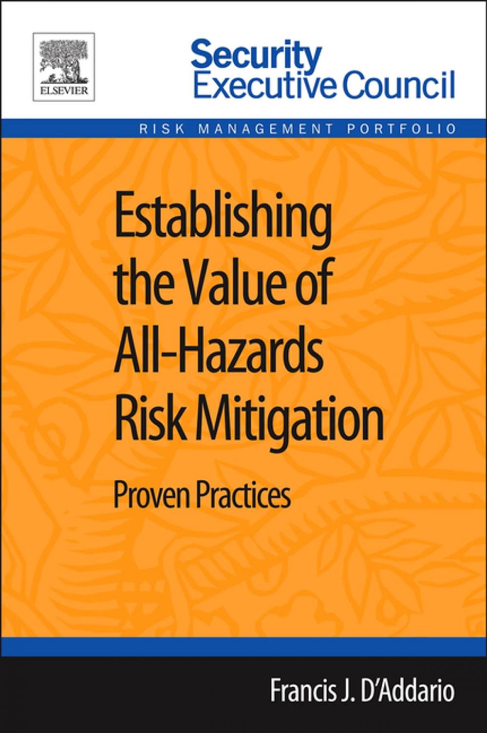 Big bigCover of Establishing the Value of All-Hazards Risk Mitigation