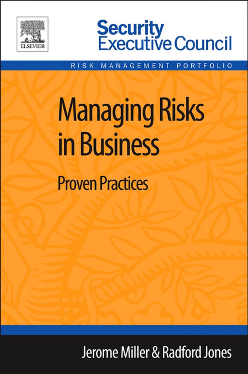 Big bigCover of Managing Risks in Business