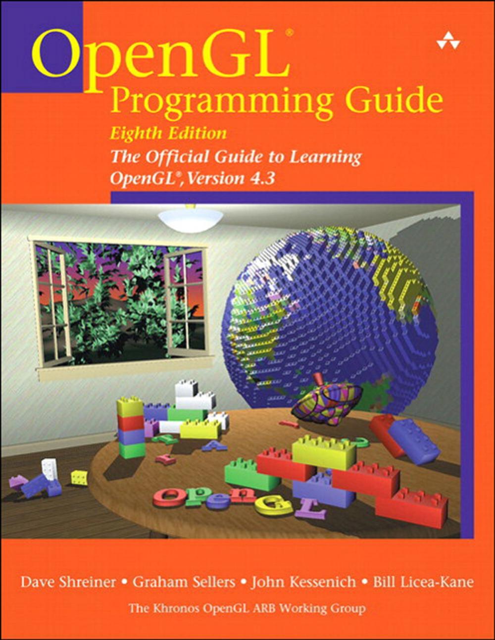 Big bigCover of OpenGL Programming Guide