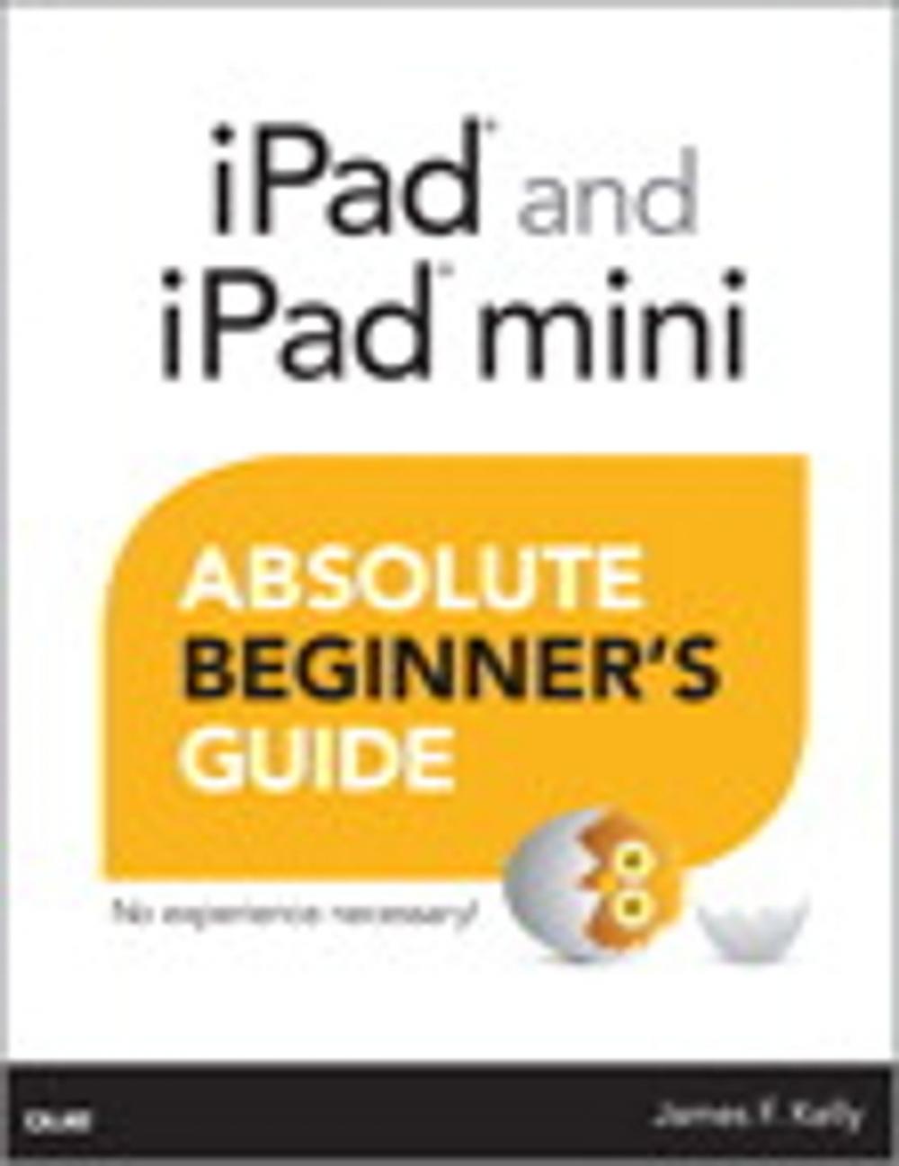 Big bigCover of iPad and iPad mini Absolute Beginner's Guide