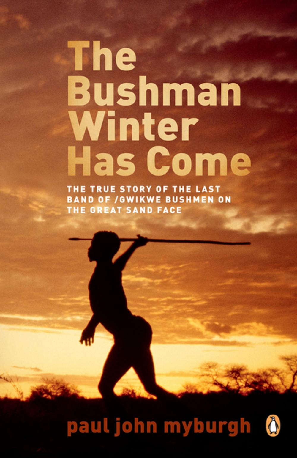 Big bigCover of The Bushman Winter has Come