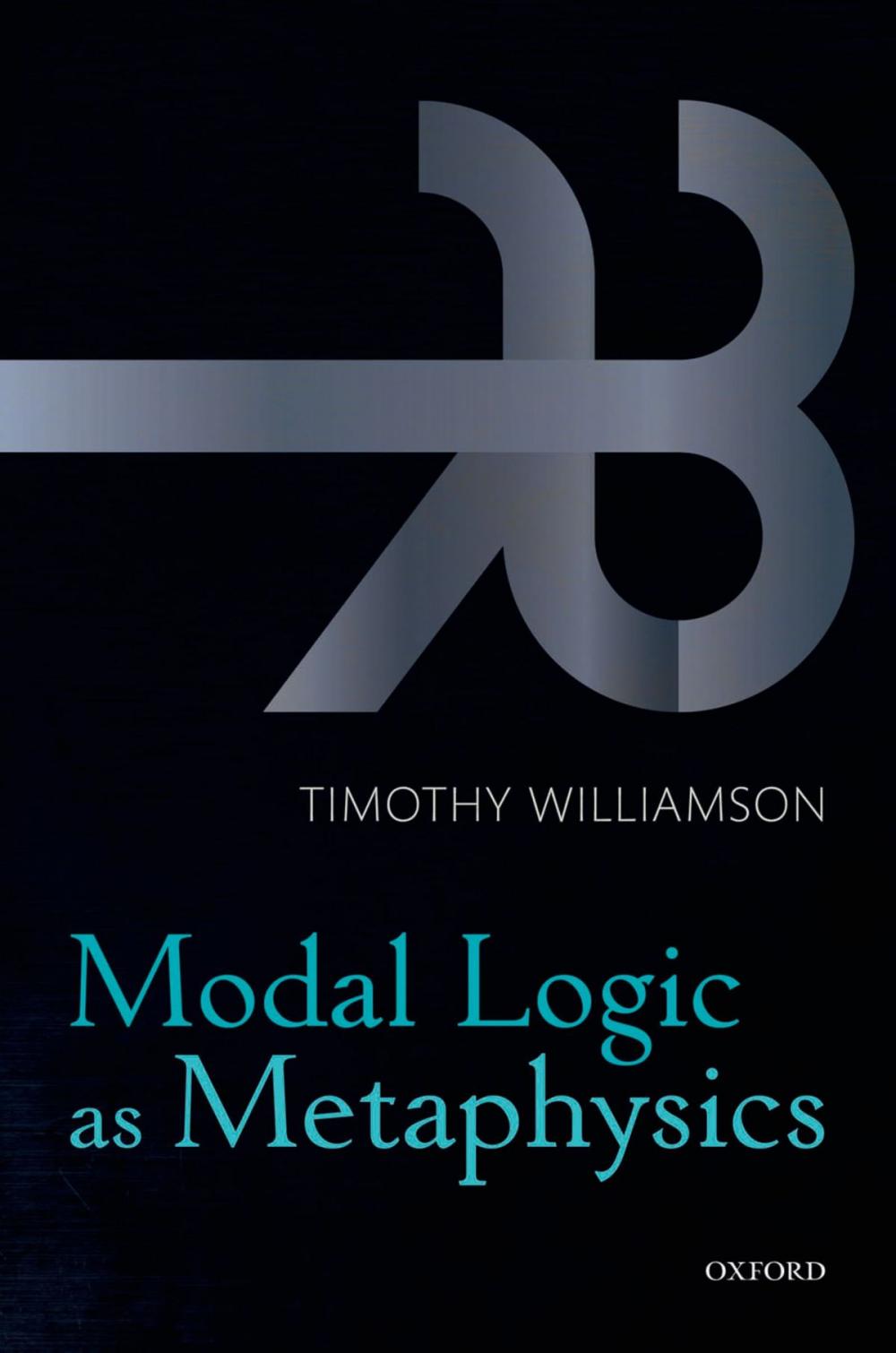 Big bigCover of Modal Logic as Metaphysics