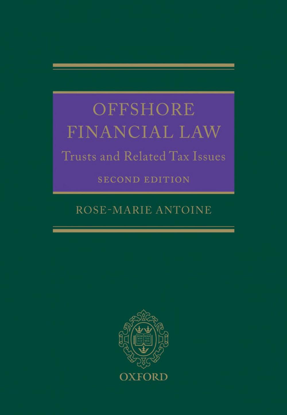 Big bigCover of Offshore Financial Law