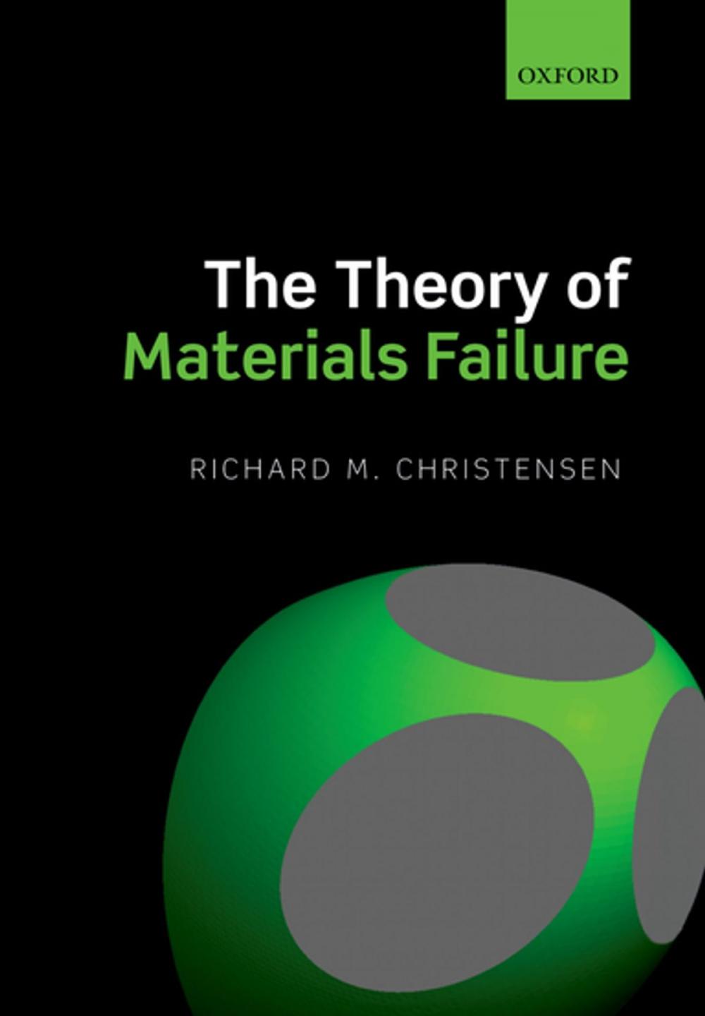 Big bigCover of The Theory of Materials Failure