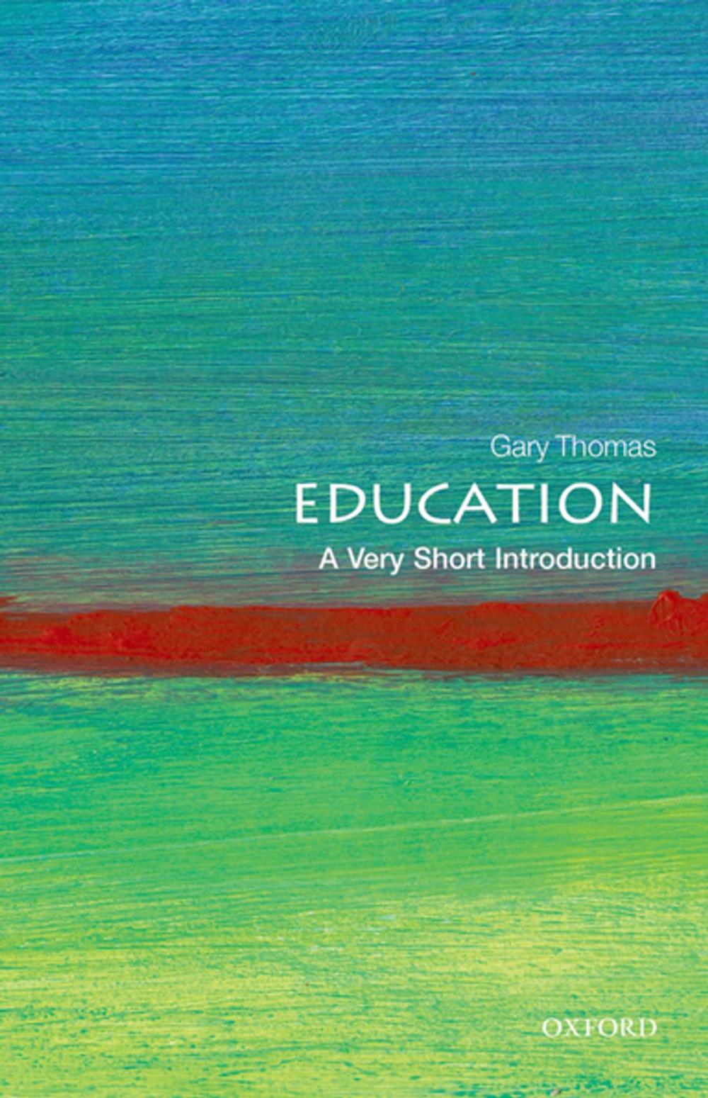 Big bigCover of Education: A Very Short Introduction