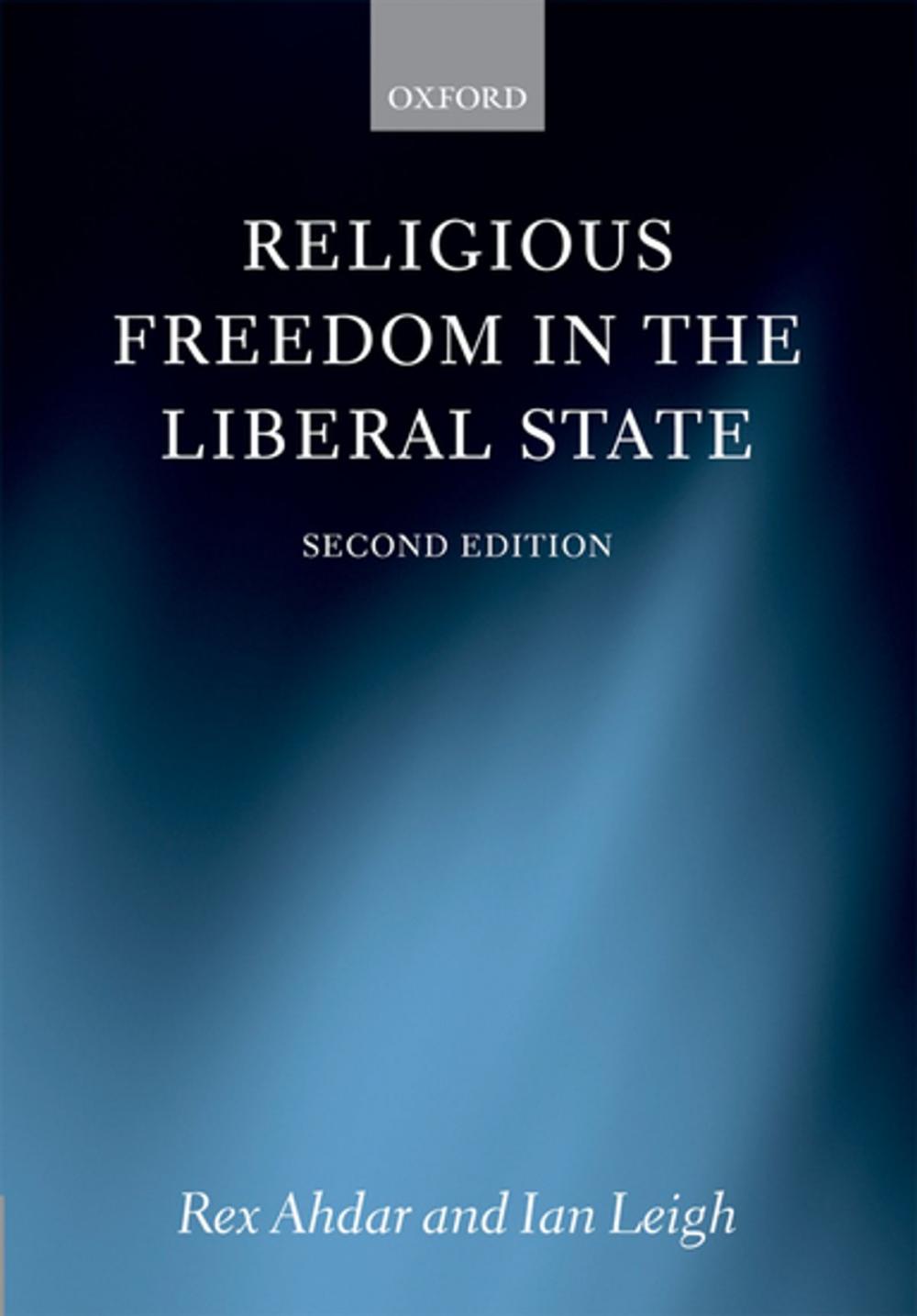 Big bigCover of Religious Freedom in the Liberal State