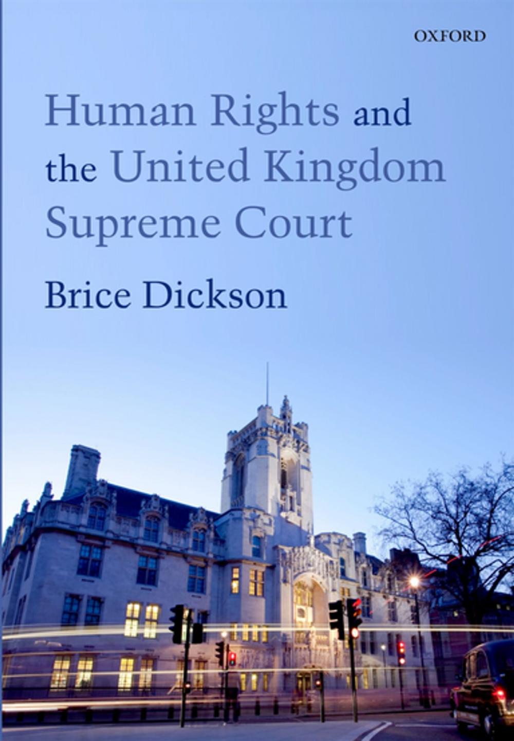 Big bigCover of Human Rights and the United Kingdom Supreme Court