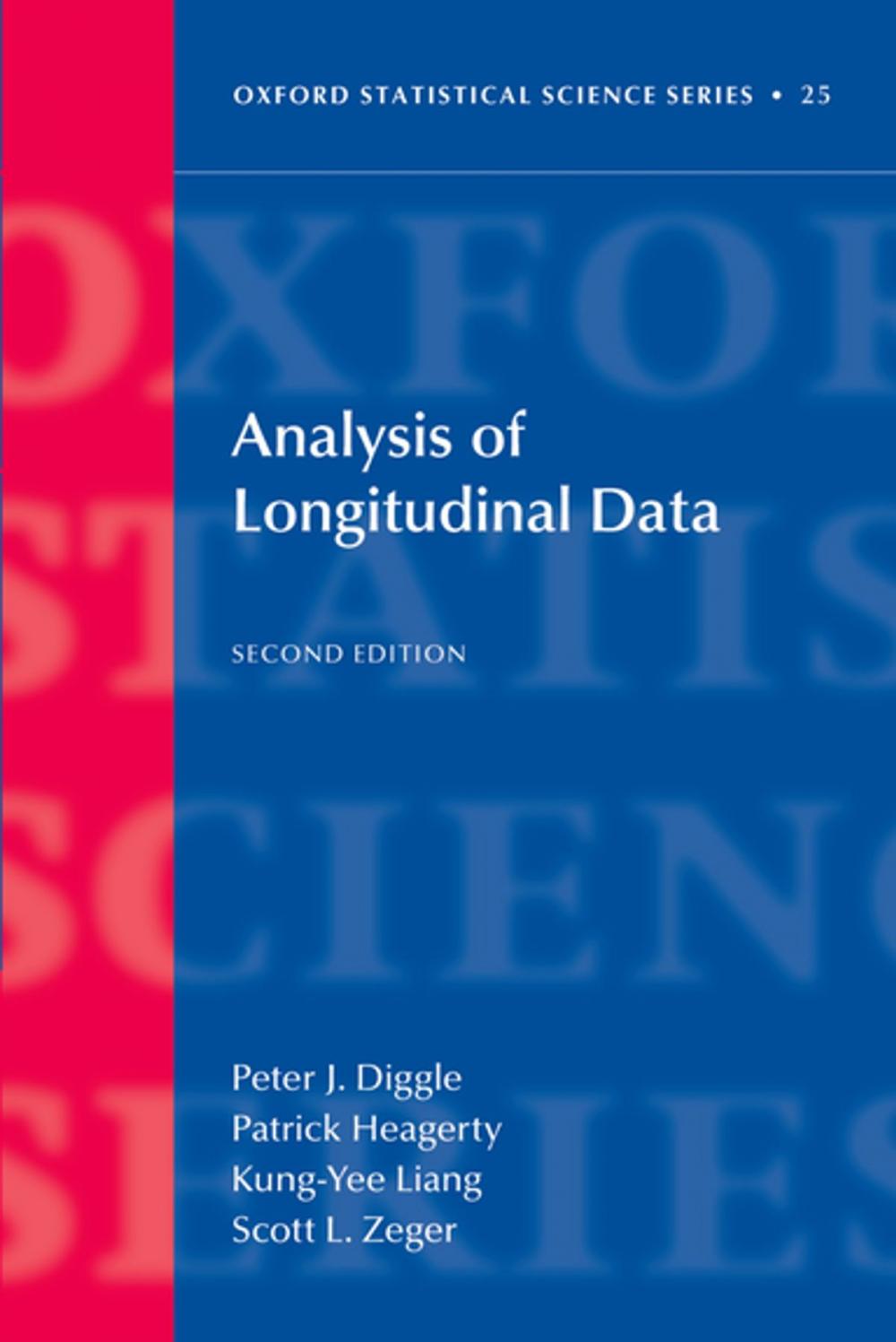 Big bigCover of Analysis of Longitudinal Data
