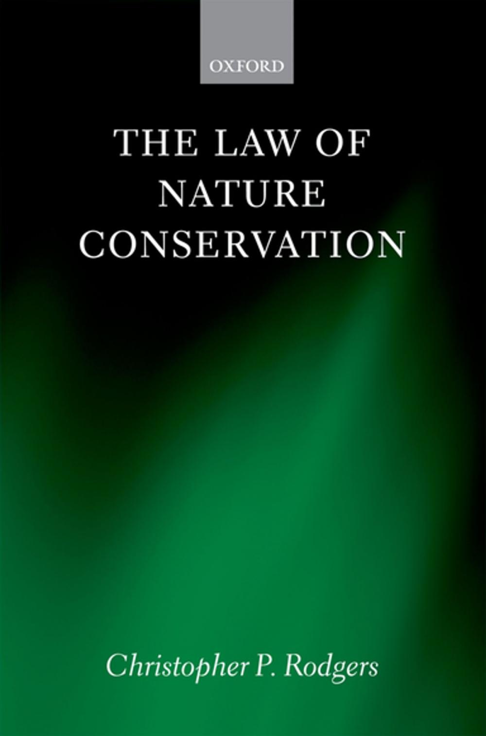 Big bigCover of The Law of Nature Conservation