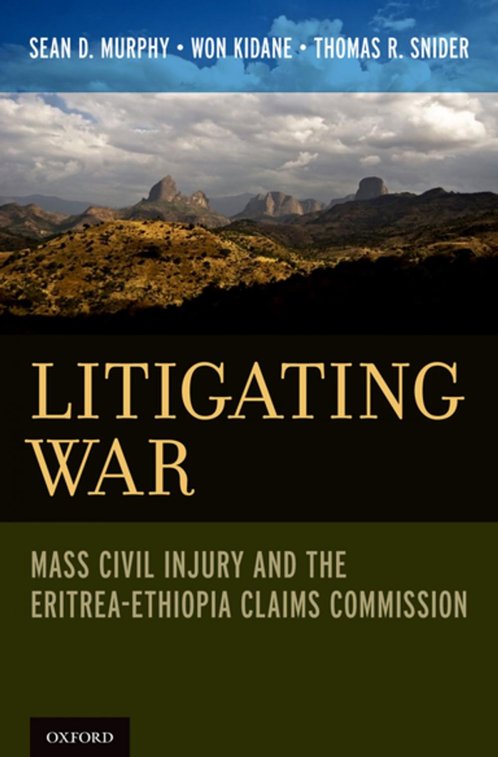 Big bigCover of Litigating War