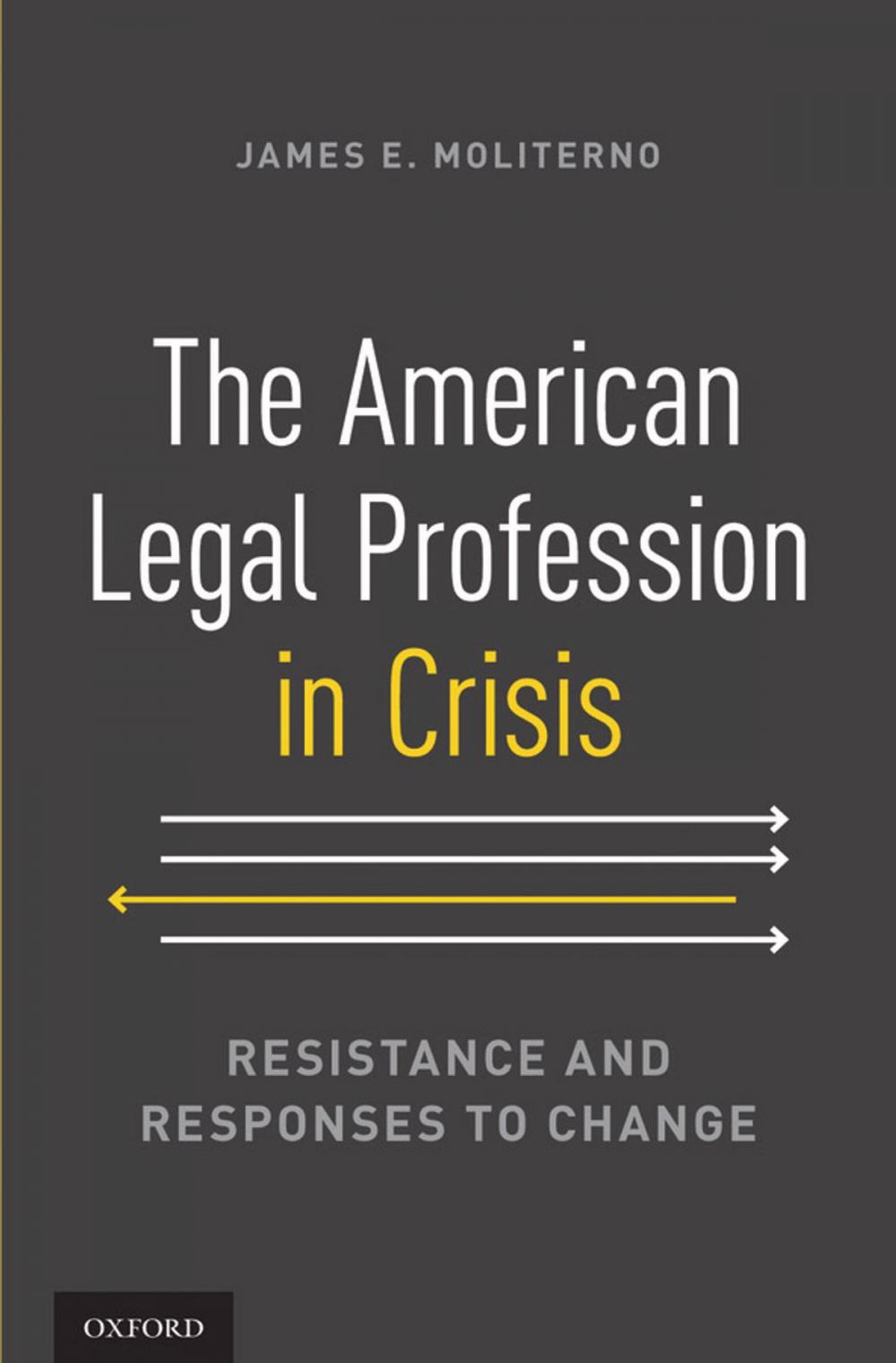 Big bigCover of The American Legal Profession in Crisis