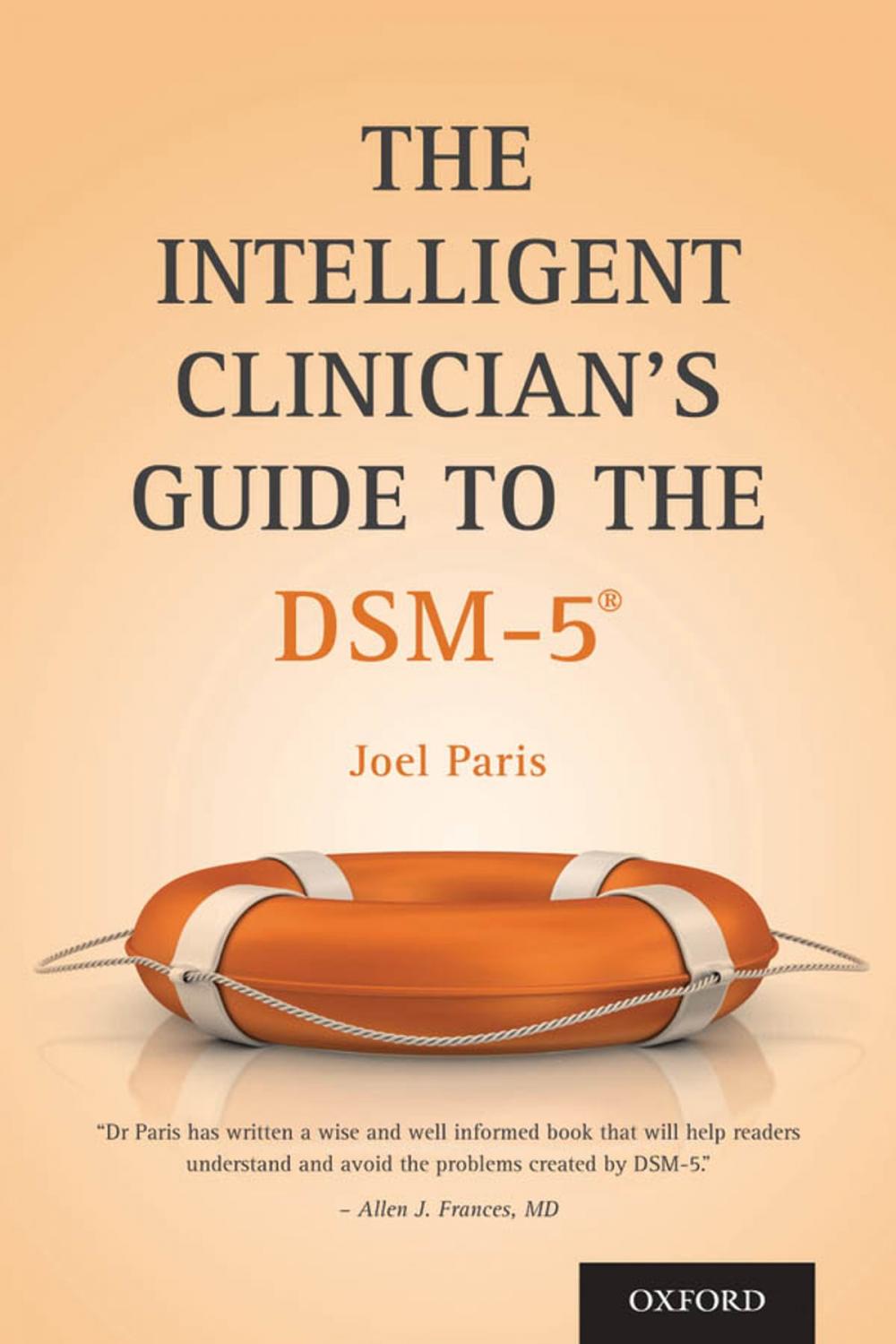 Big bigCover of The Intelligent Clinician's Guide to the DSM-5RG