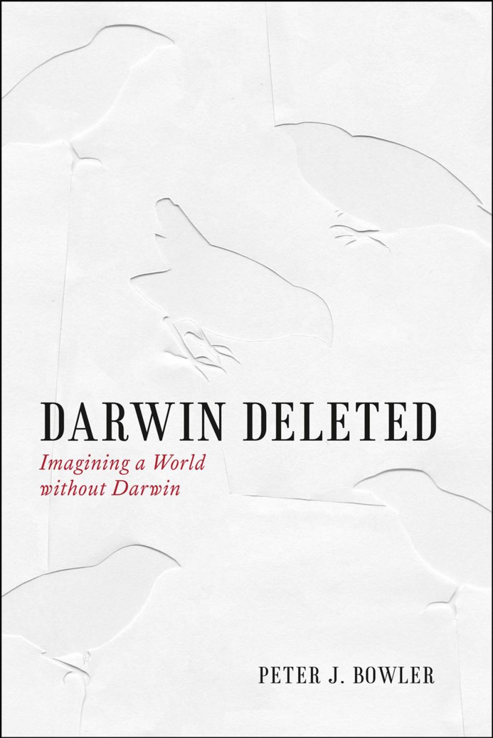 Big bigCover of Darwin Deleted