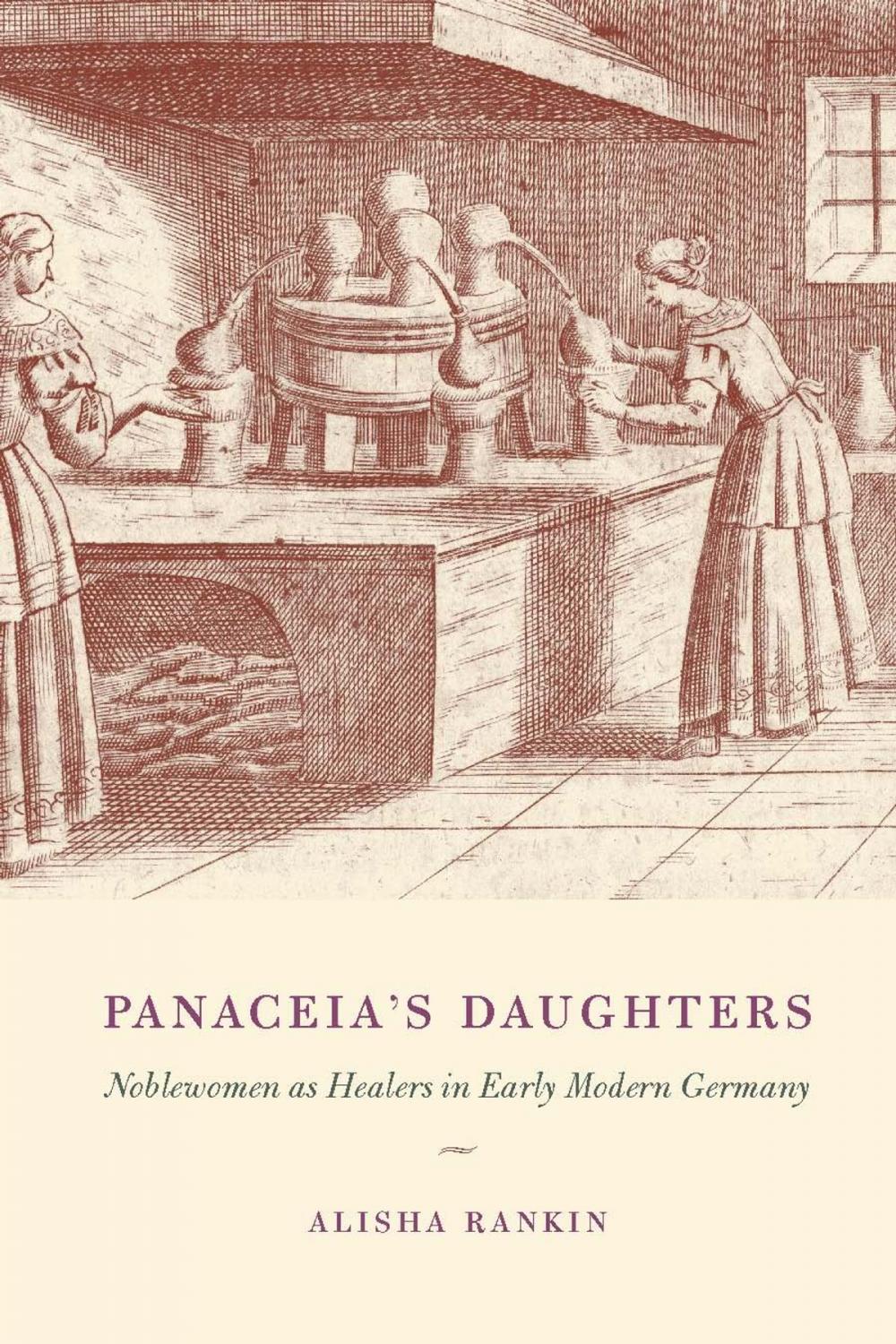 Big bigCover of Panaceia's Daughters