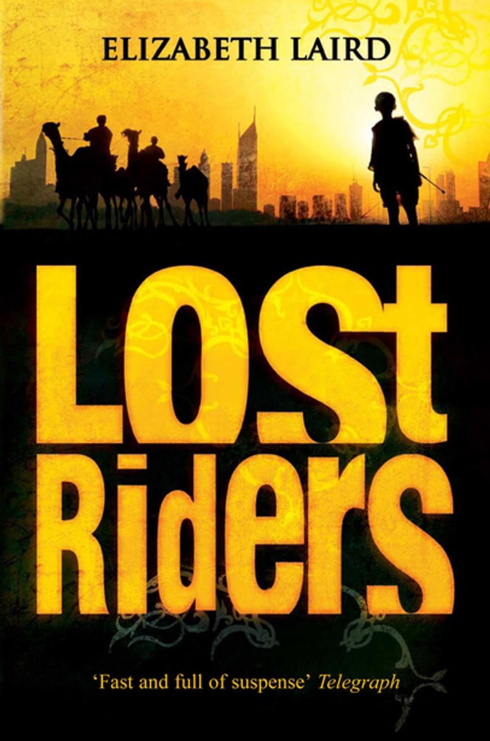 Big bigCover of Lost Riders