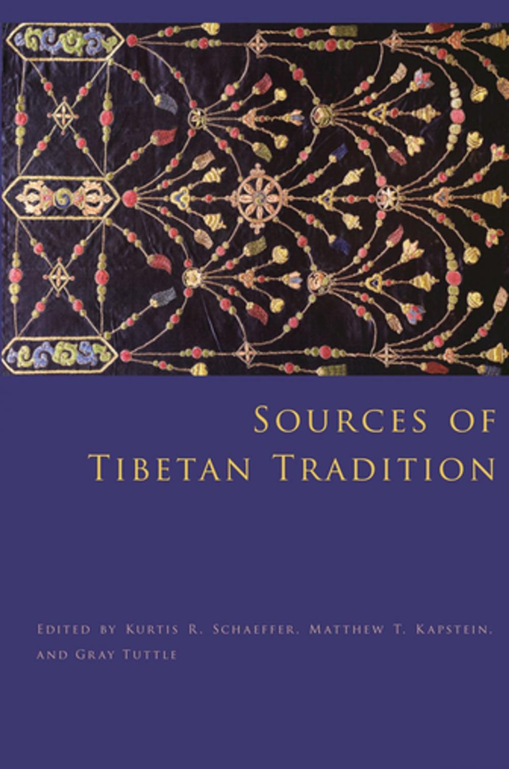 Big bigCover of Sources of Tibetan Tradition