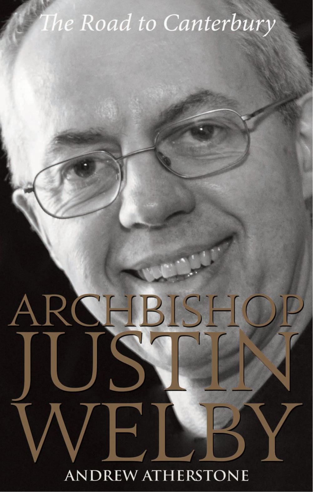 Big bigCover of Archbishop Justin Welby: The Road to Canterbury