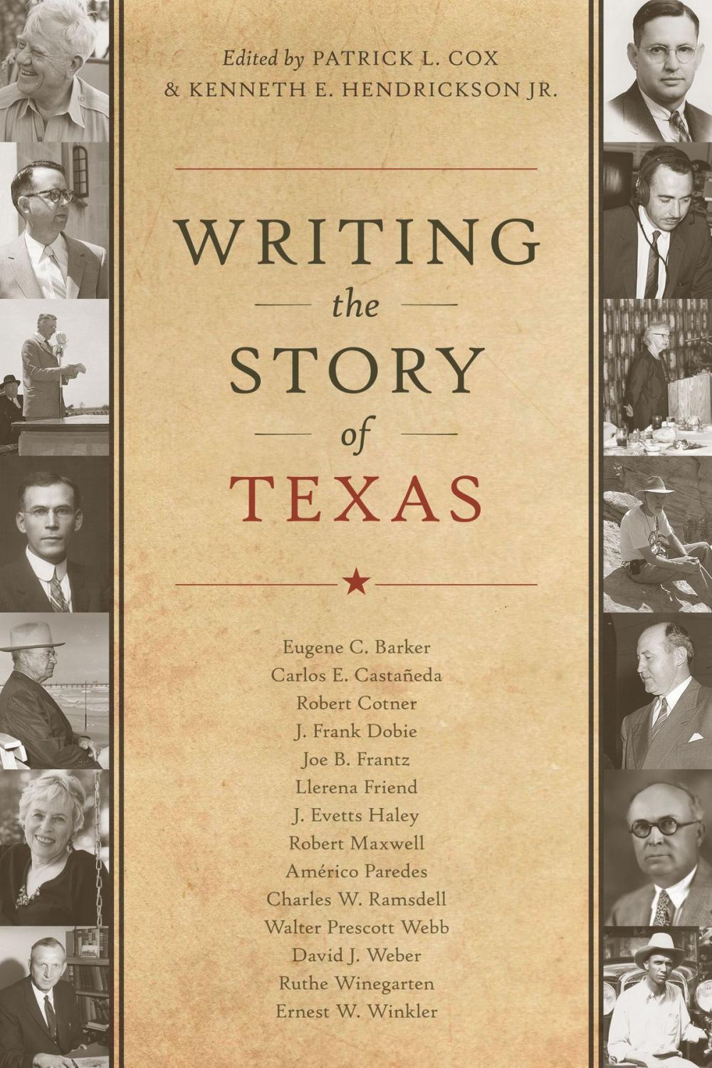 Big bigCover of Writing the Story of Texas