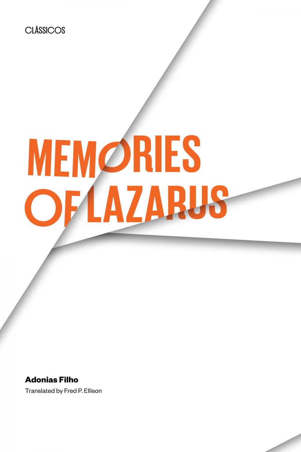 Big bigCover of Memories of Lazarus