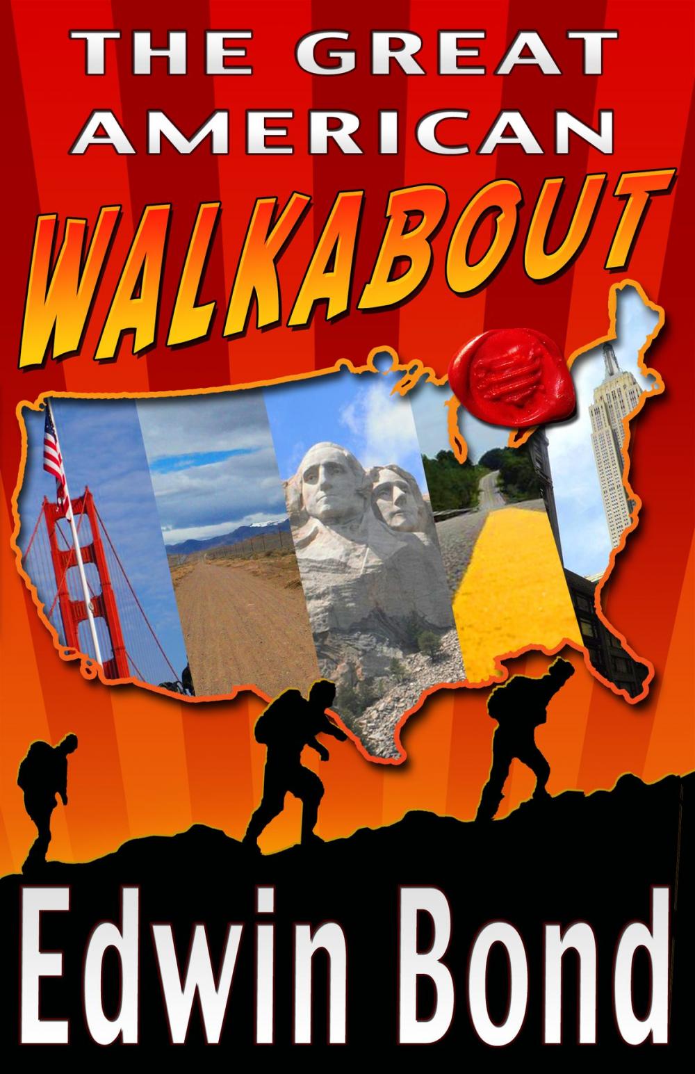 Big bigCover of The Great American Walkabout