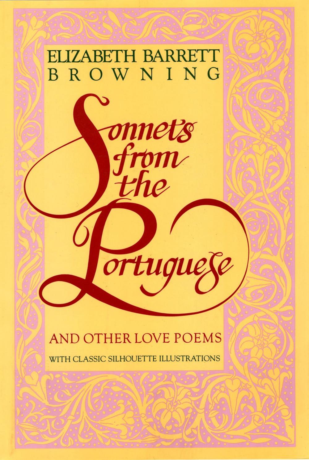 Big bigCover of Sonnets from the Portuguese