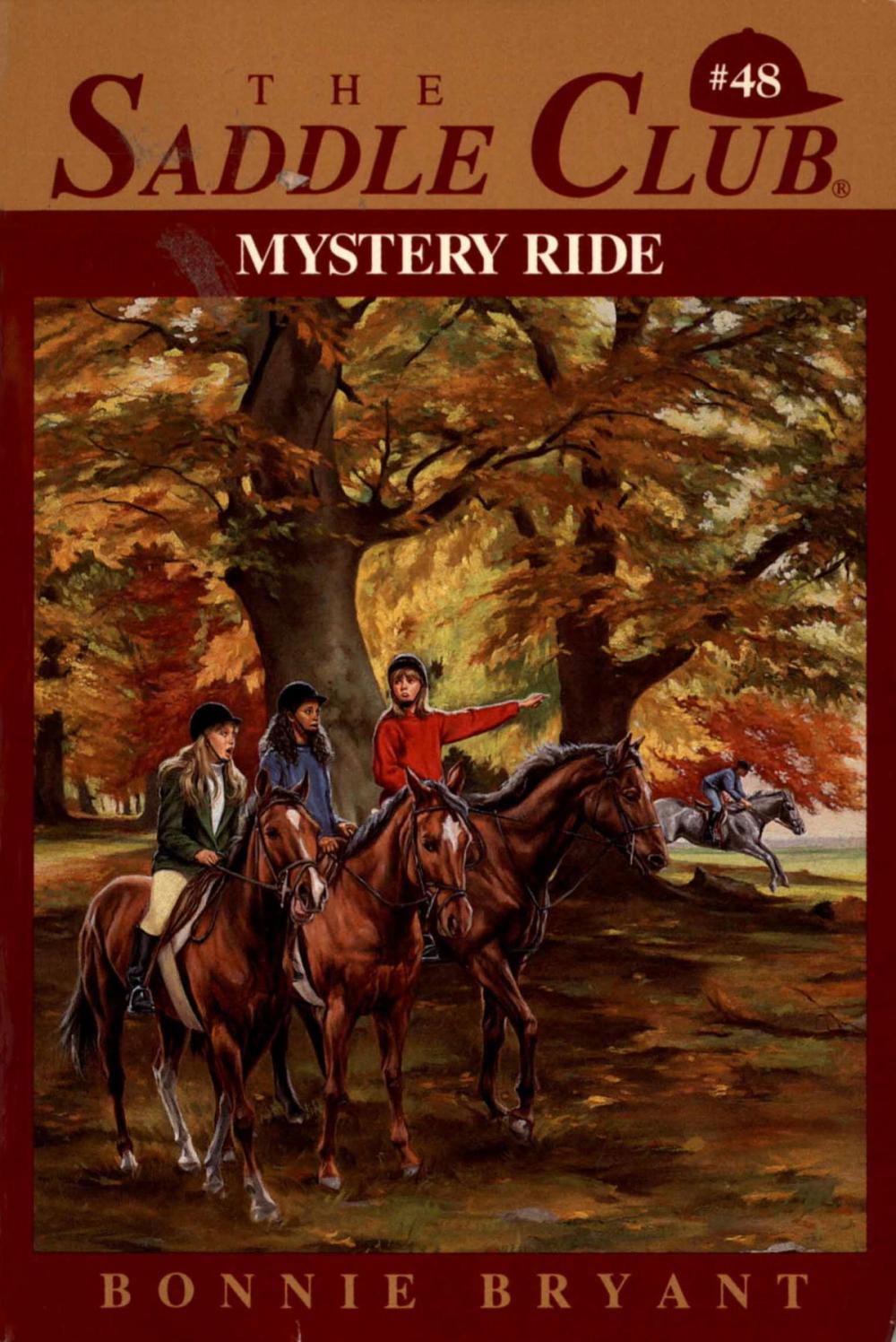 Big bigCover of Mystery Ride