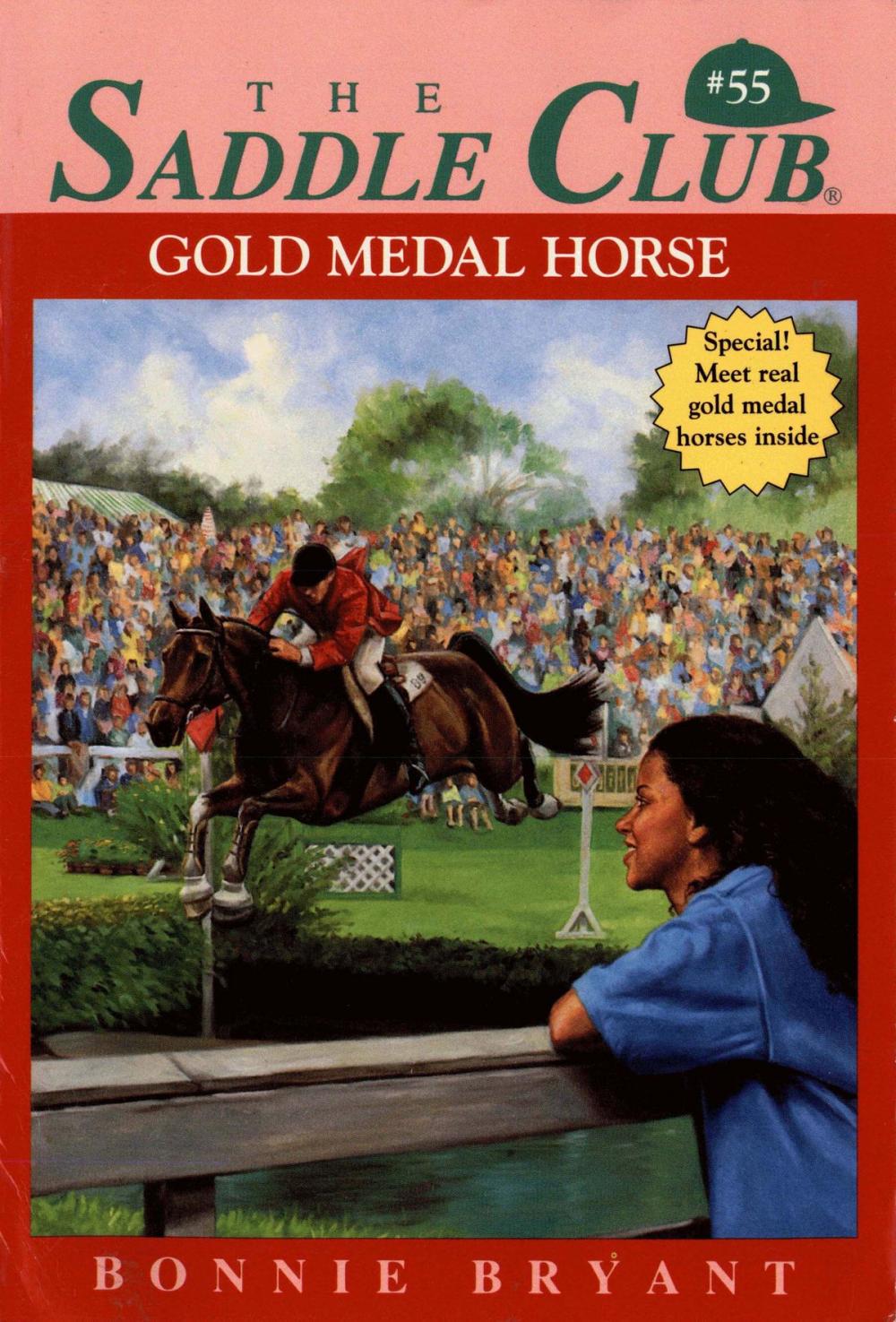 Big bigCover of Gold Medal Horse